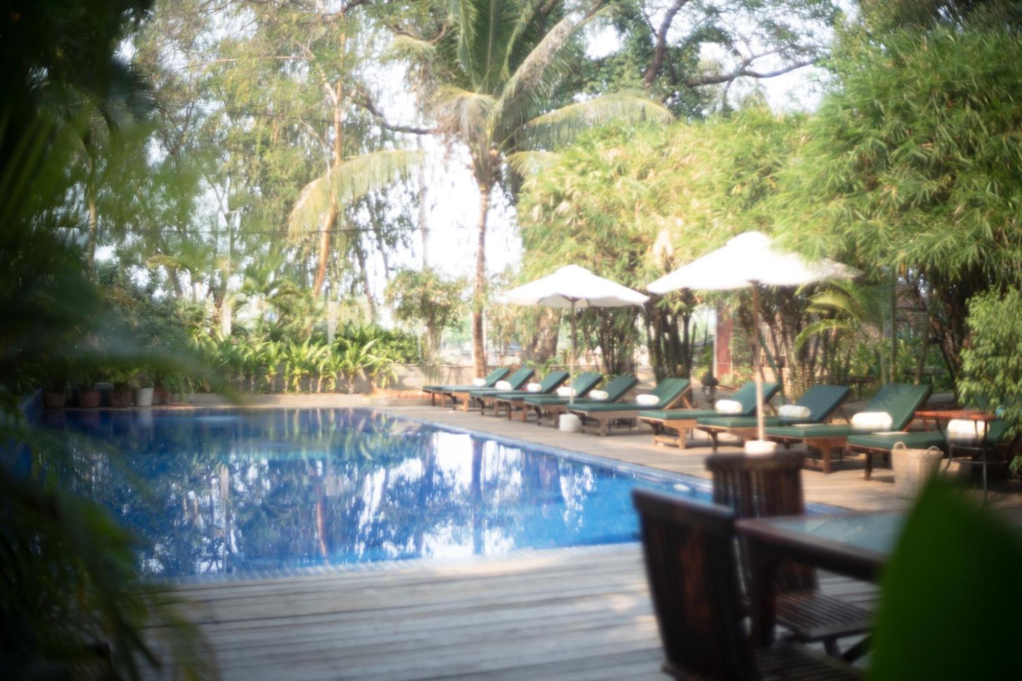 Sambor Village Hotel Kâmpóng Thum Eksteriør bilde