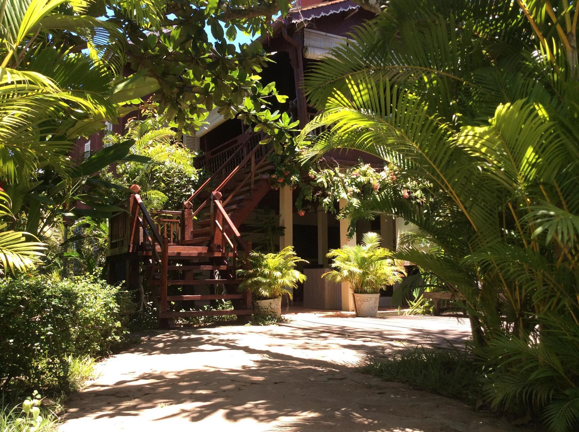Sambor Village Hotel Kâmpóng Thum Eksteriør bilde